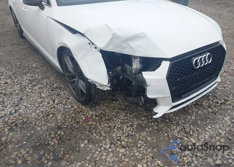 2017 Audi A4 2.0T Premium from USA, damaged, VIN WAUENAF43HN040642
